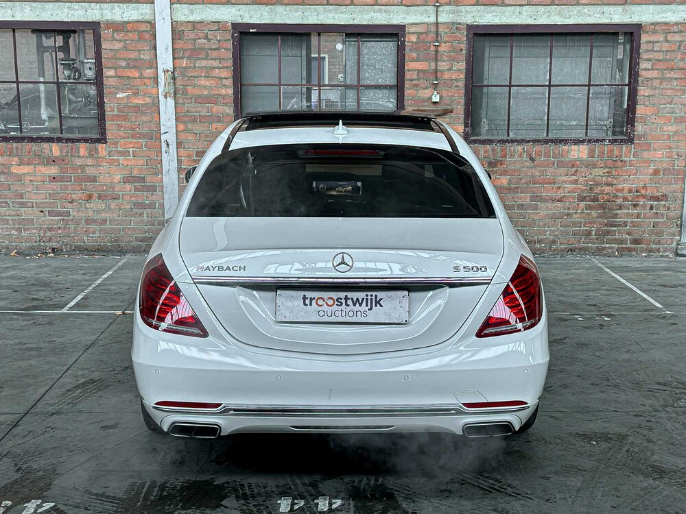 Mercedes-Benz S500 Maybach 4,7 V8 455 PS 2015 S-Klasse, HVJ-20-S