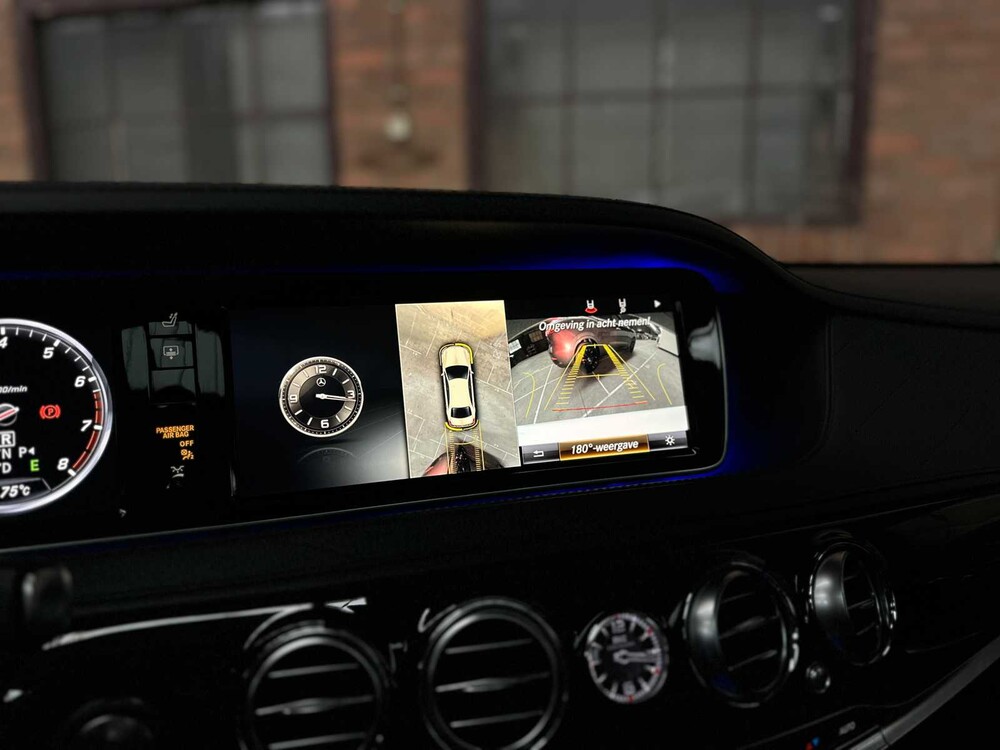 Mercedes-Benz S500 Maybach 4,7 V8 455 PS 2015 S-Klasse, HVJ-20-S