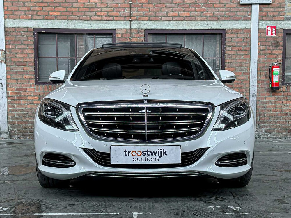 Mercedes-Benz S500 Maybach 4,7 V8 455 PS 2015 S-Klasse, HVJ-20-S