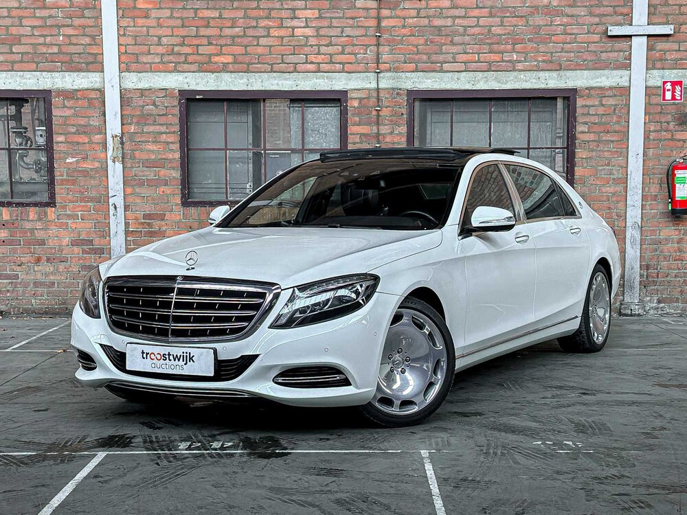 Mercedes-Benz S500 Maybach 4,7 V8 455 PS 2015 S-Klasse, HVJ-20-S