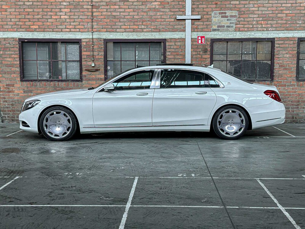 Mercedes-Benz S500 Maybach 4,7 V8 455 PS 2015 S-Klasse, HVJ-20-S