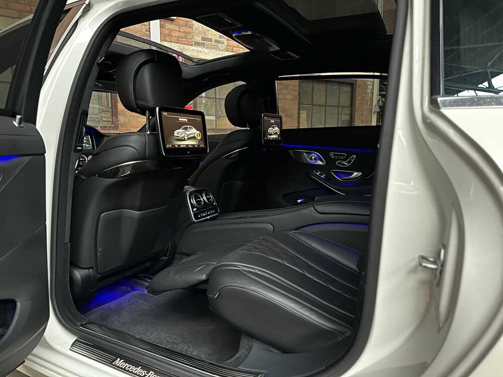Mercedes-Benz S500 Maybach 4,7 V8 455 PS 2015 S-Klasse, HVJ-20-S