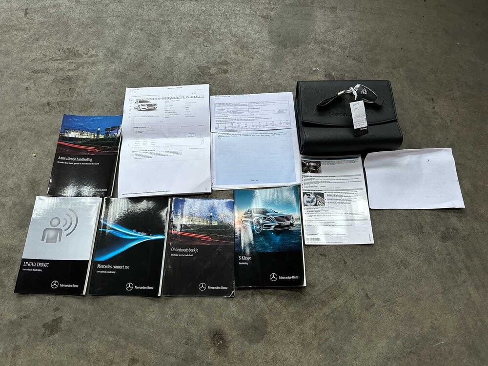 Mercedes-Benz S500 Maybach 4,7 V8 455 PS 2015 S-Klasse, HVJ-20-S