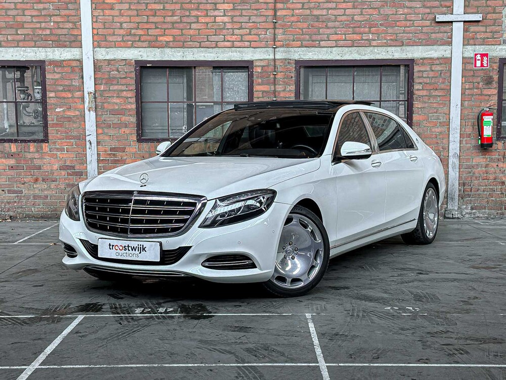 Mercedes-Benz S500 Maybach 4,7 V8 455 PS 2015 S-Klasse, HVJ-20-S