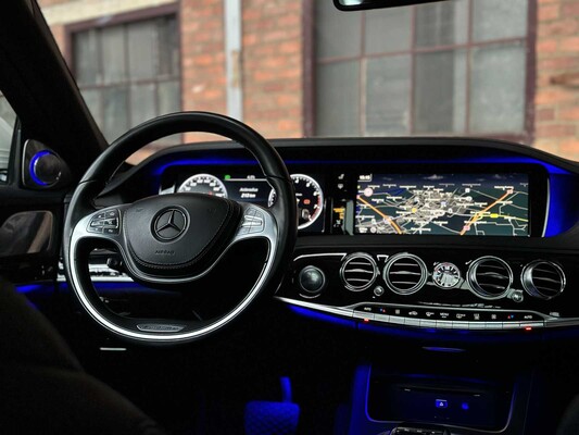 Mercedes-Benz S500 Maybach 4,7 V8 455 PS 2015 S-Klasse, HVJ-20-S