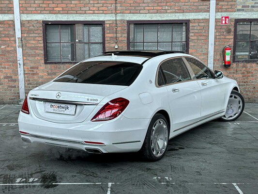 Mercedes-Benz S500 Maybach 4,7 V8 455 PS 2015 S-Klasse, HVJ-20-S
