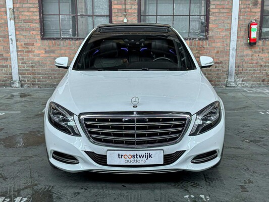 Mercedes-Benz S500 Maybach 4,7 V8 455 PS 2015 S-Klasse, HVJ-20-S