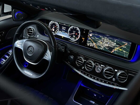 Mercedes-Benz S500 Maybach 4,7 V8 455 PS 2015 S-Klasse, HVJ-20-S
