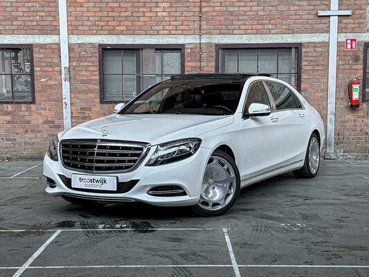 Mercedes-Benz S500 Maybach 4,7 V8 455 PS 2015 S-Klasse, HVJ-20-S
