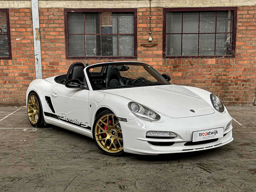 Porsche Boxster S 987.2 3.4 320pk PDK 2010 Youngtimer