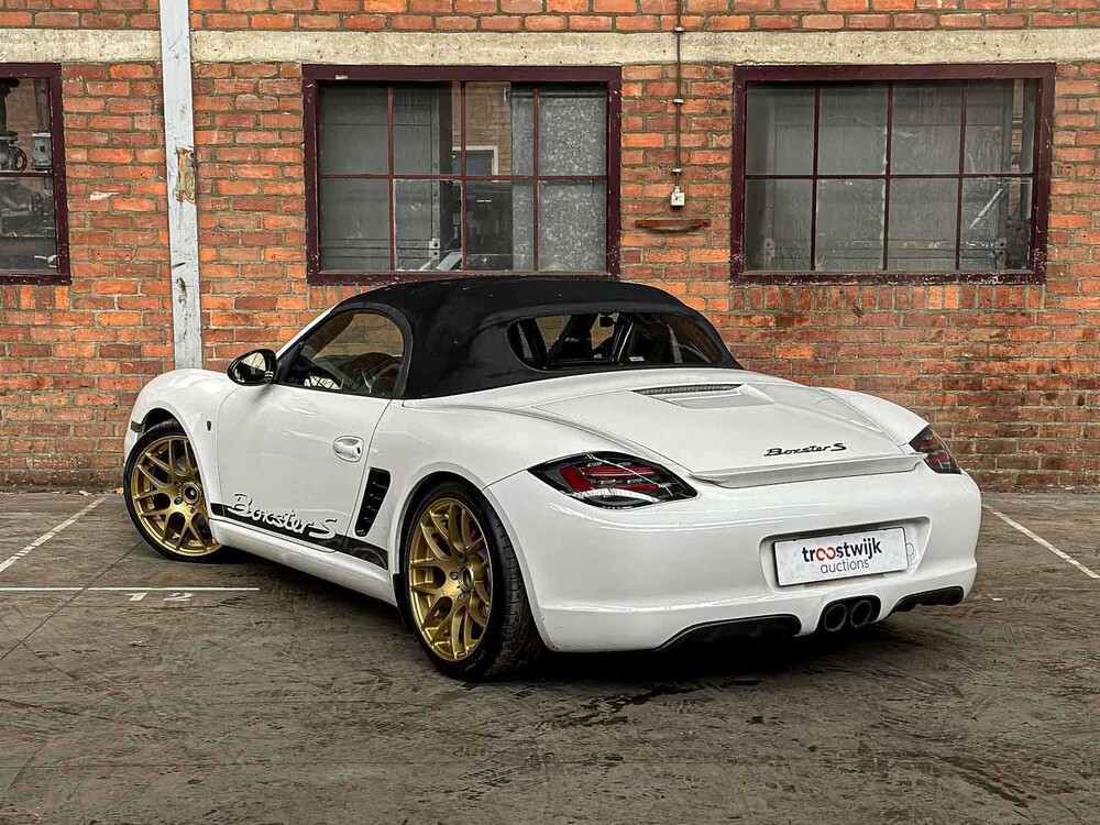 Porsche Boxster S 987.2 3.4 320pk PDK 2010 Youngtimer