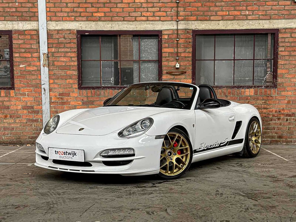 Porsche Boxster S 987.2 3,4 320 PS PDK 2010 Youngtimer