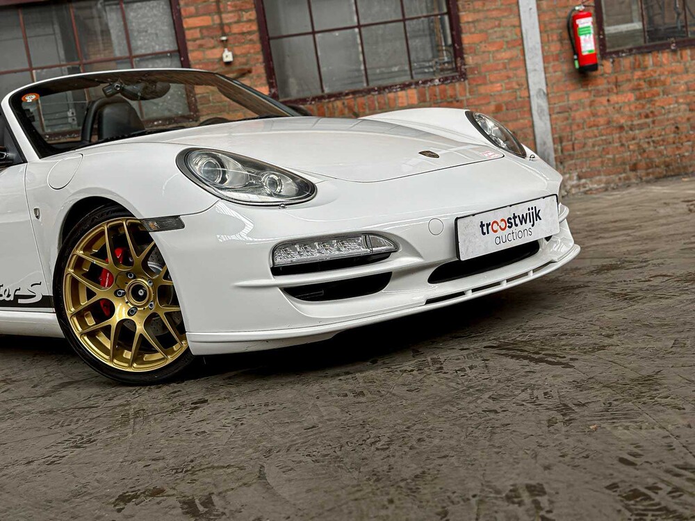 Porsche Boxster S 987.2 3.4 320pk PDK 2010 Youngtimer