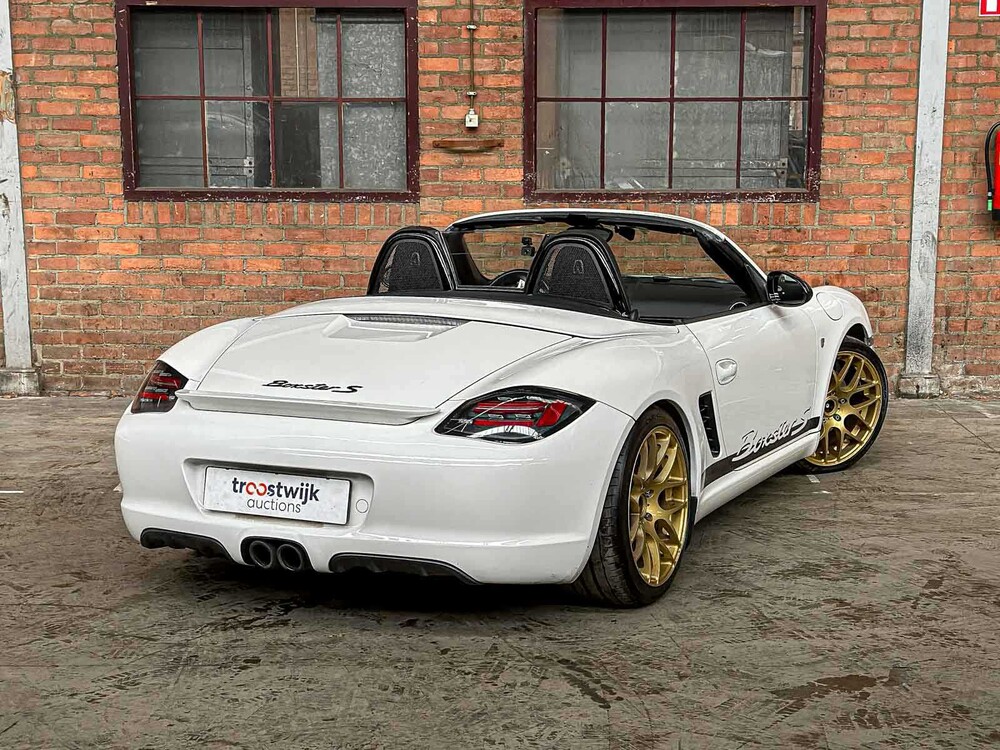 Porsche Boxster S 987.2 3.4 320pk PDK 2010 Youngtimer