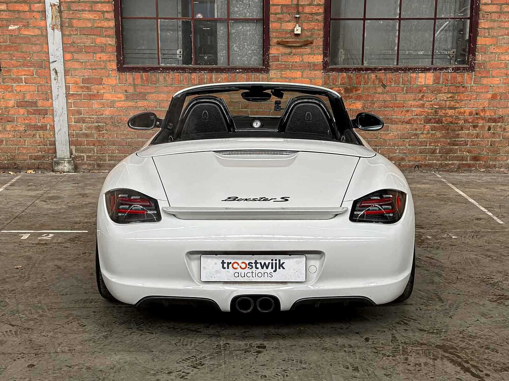 Porsche Boxster S 987.2 3.4 320pk PDK 2010 Youngtimer