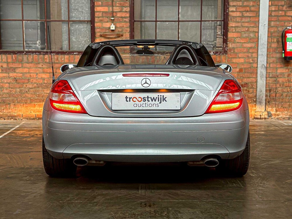 Mercedes-Benz SLK200 K. 161pk 2004 (Origineel-NL) SLK-klasse, 56-PB-XL