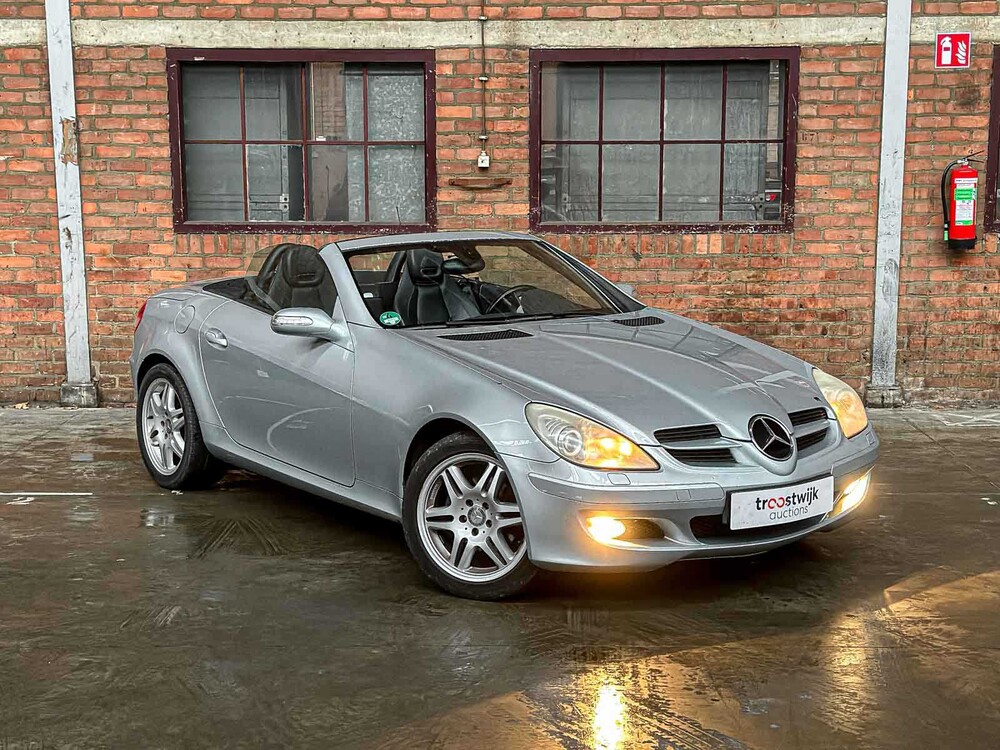 Mercedes-Benz SLK200 K. 161pk 2004 (Origineel-NL) SLK-klasse, 56-PB-XL