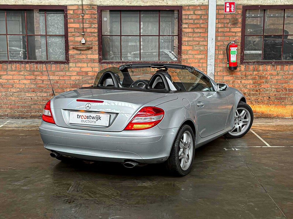 Mercedes-Benz SLK200 K. 161pk 2004 (Origineel-NL) SLK-klasse, 56-PB-XL