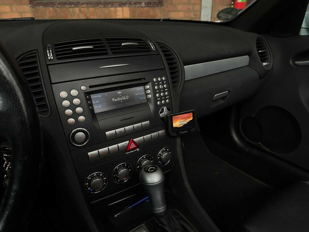 Mercedes-Benz SLK200 K. 161pk 2004 (Origineel-NL) SLK-klasse, 56-PB-XL