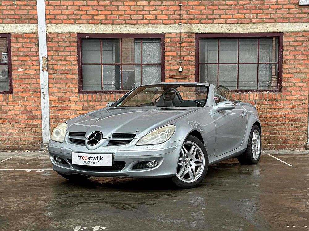 Mercedes-Benz SLK200 K. 161pk 2004 (Origineel-NL) SLK-klasse, 56-PB-XL