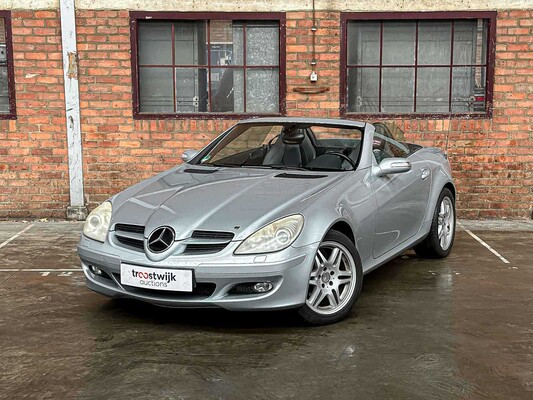 Mercedes-Benz SLK200 K. 161pk 2004 (Origineel-NL) SLK-klasse, 56-PB-XL