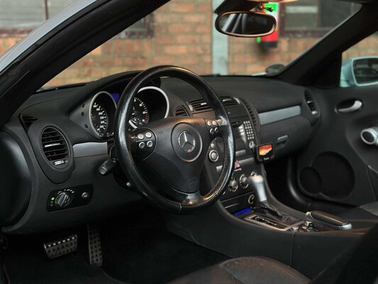 Mercedes-Benz SLK200 K. 161pk 2004 (Origineel-NL) SLK-klasse, 56-PB-XL