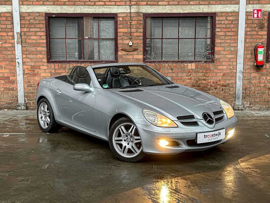 Mercedes-Benz SLK200 K. 161pk 2004 (Origineel-NL) SLK-klasse, 56-PB-XL