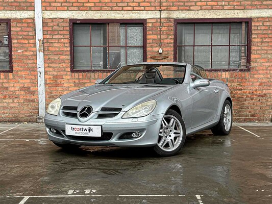 Mercedes-Benz SLK200 K. 161pk 2004 (Origineel-NL) SLK-klasse, 56-PB-XL