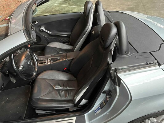 Mercedes-Benz SLK200 K. 161pk 2004 (Origineel-NL) SLK-klasse, 56-PB-XL