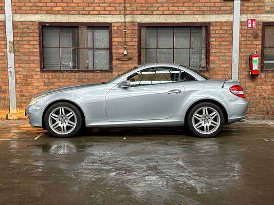 Mercedes-Benz SLK200 K. 161pk 2004 (Origineel-NL) SLK-klasse, 56-PB-XL