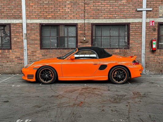 Porsche Boxster 2.7 231pk 2003 Facelift Youngtimer