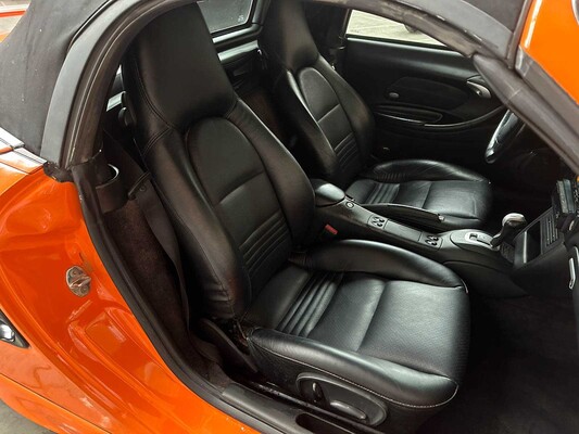 Porsche Boxster 2.7 231pk 2003 Facelift Youngtimer