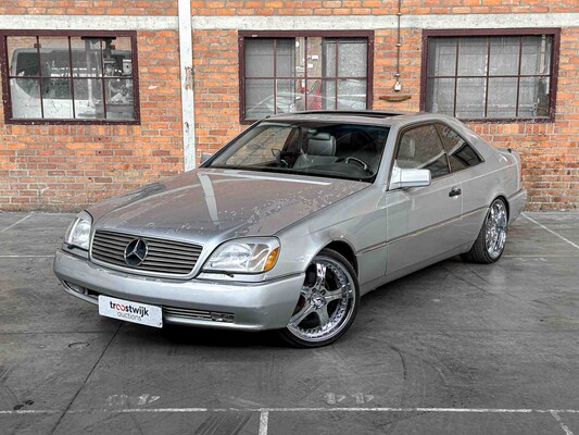 Mercedes-Benz S500 Coupé 5.0 V8 320pk 1994 Youngtimer