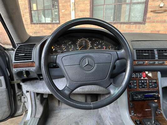 Mercedes-Benz S500 Coupé 5.0 V8 320pk 1994 Youngtimer