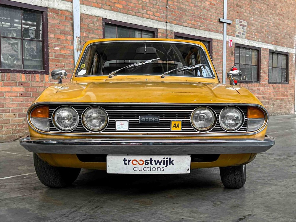 Triumph 2000 MK2 2.0 90pk 1971 Youngtimer