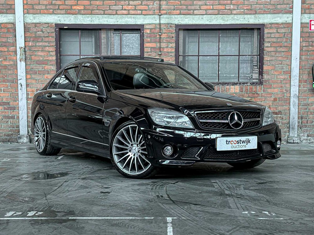 Mercedes-Benz C350 Elegance C-klasse 272PK 2008, 1-TRJ-54