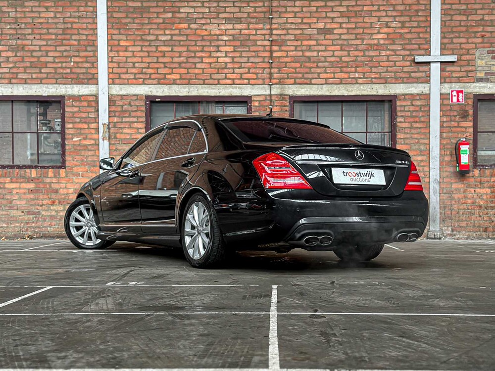 Mercedes-Benz S600 Lang S-klasse 5.5 V12 517pk 