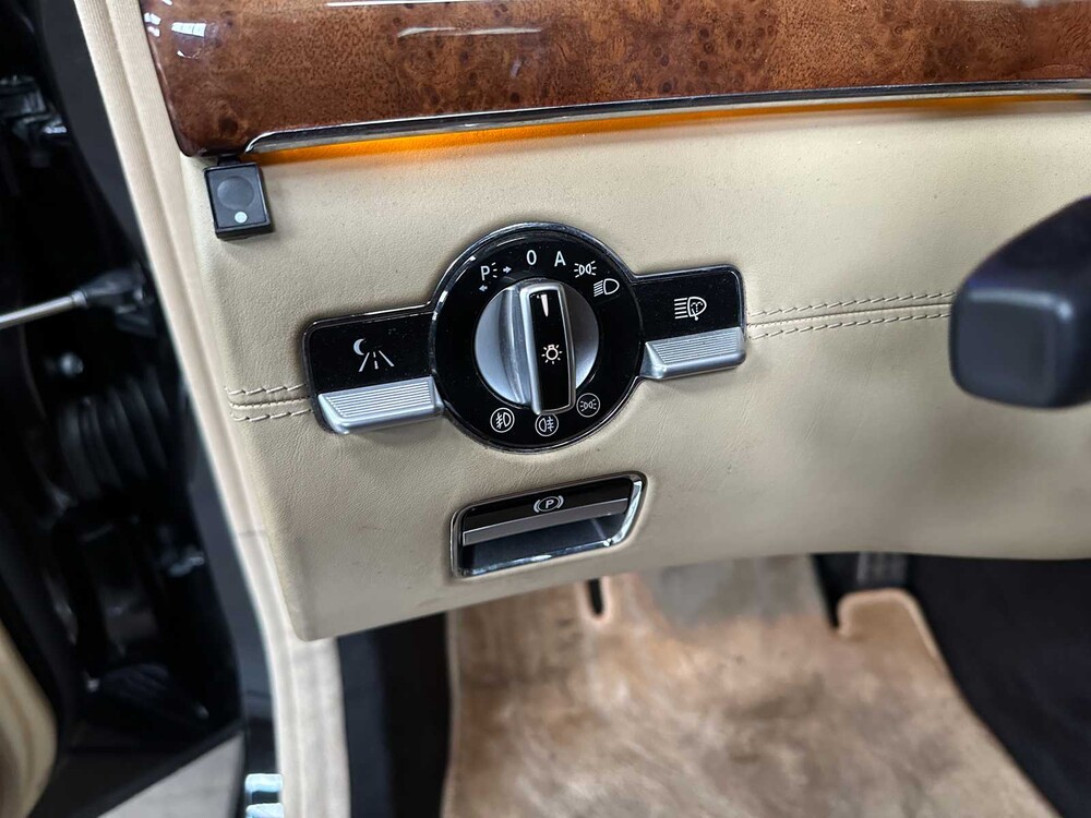 Mercedes-Benz S600 Lang S-klasse 5.5 V12 517pk 