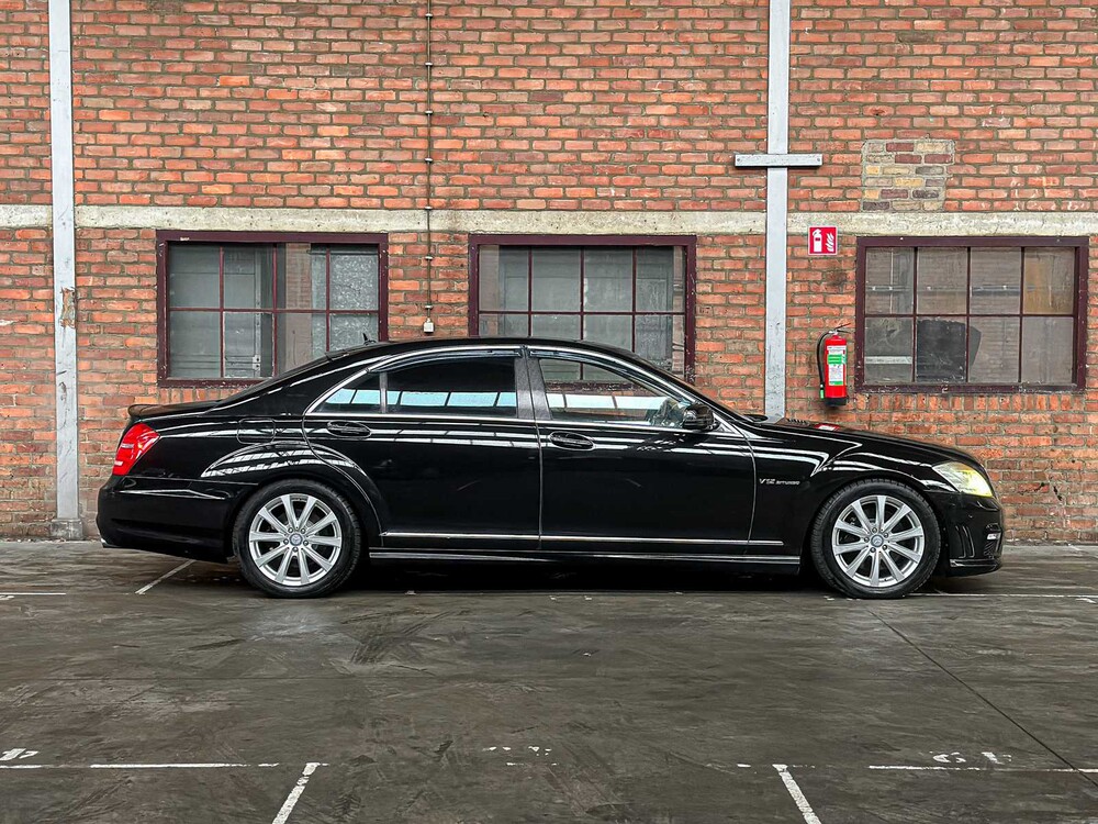 Mercedes-Benz S600 Lang S-klasse 5.5 V12 517pk 