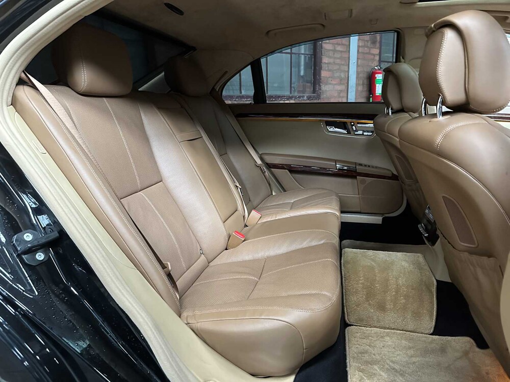 Mercedes-Benz S600 Lang S-klasse 5.5 V12 517pk 
