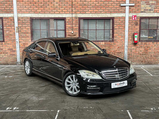 Mercedes-Benz S600 Lang S-klasse 5.5 V12 517pk 