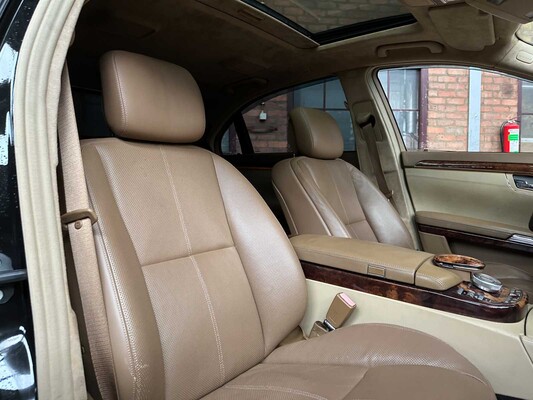 Mercedes-Benz S600 Lang S-klasse 5.5 V12 517pk 