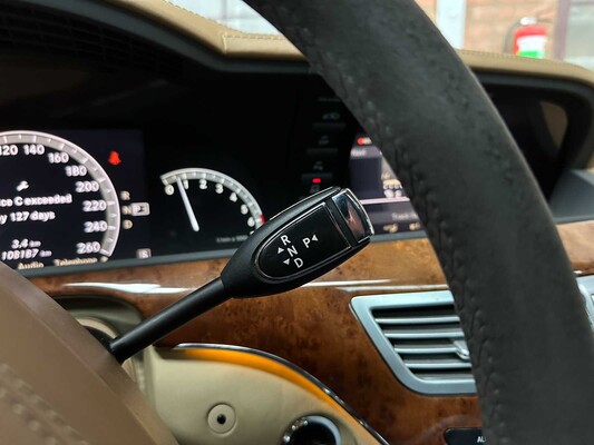Mercedes-Benz S600 Lang S-klasse 5.5 V12 517pk 
