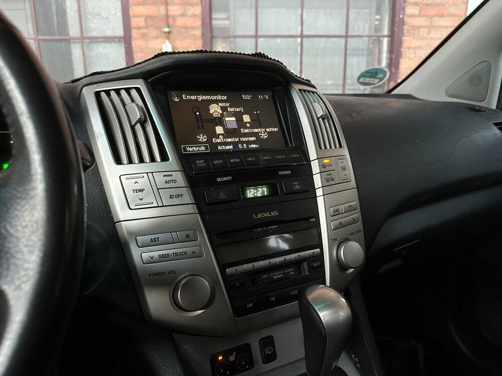 Lexus RX 400h Executive 3.3 211pk 2005 (Origineel-NL), 66-RT-XK