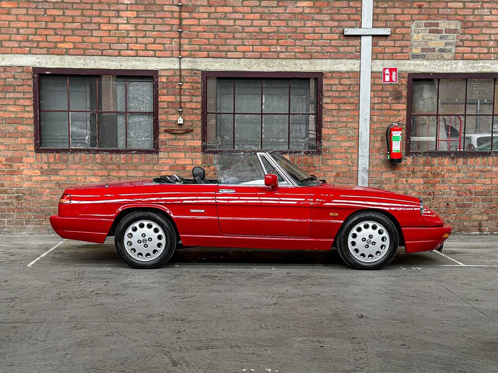 Alfa Romeo Spider 2.0 118pk 1992, NJ-273-V Youngtimer