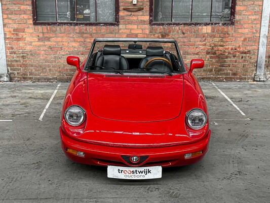 Alfa Romeo Spider 2.0 118pk 1992, NJ-273-V Youngtimer