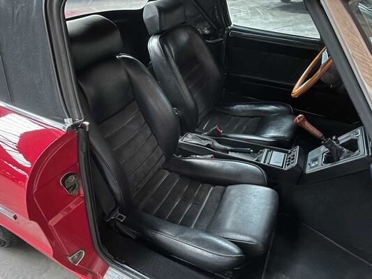 Alfa Romeo Spider 2.0 118 PS 1992, NJ-273-V Youngtimer