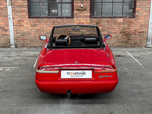 Alfa Romeo Spider 2.0 118pk 1992, NJ-273-V Youngtimer