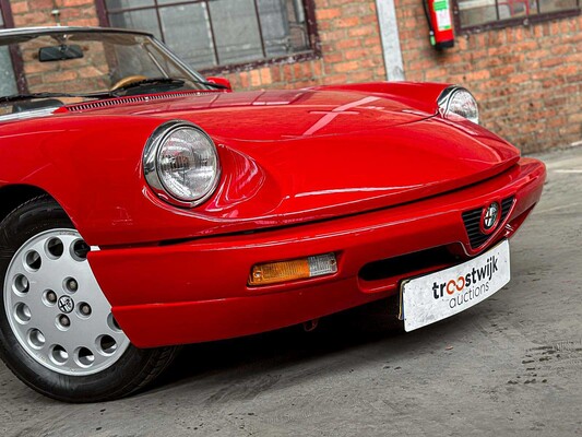 Alfa Romeo Spider 2.0 118pk 1992, NJ-273-V Youngtimer