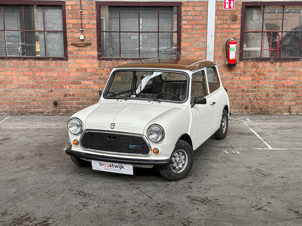 Austin Mini 1000 HLE 41pk 1984 (Origineel-NL), KS-40-RR